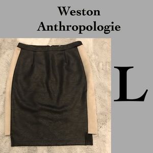 Weston - Awesome Black Skirt from Anthropologie